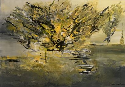 Incandescence - a Paint Artowrk by IZA